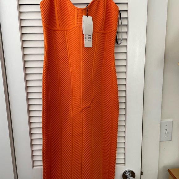 Herve Leger Ottoman Dress - Picture 6 of 8